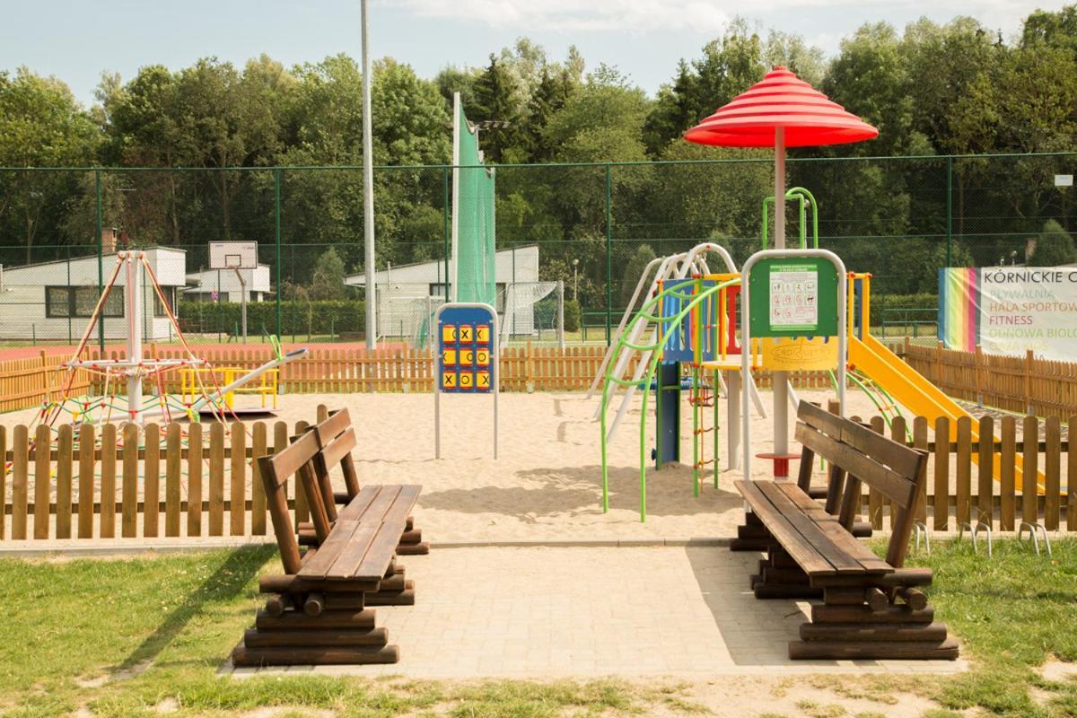 Camping Oaza Blonie Kornik Domki Standard - 3 Pokoje Buitenkant foto