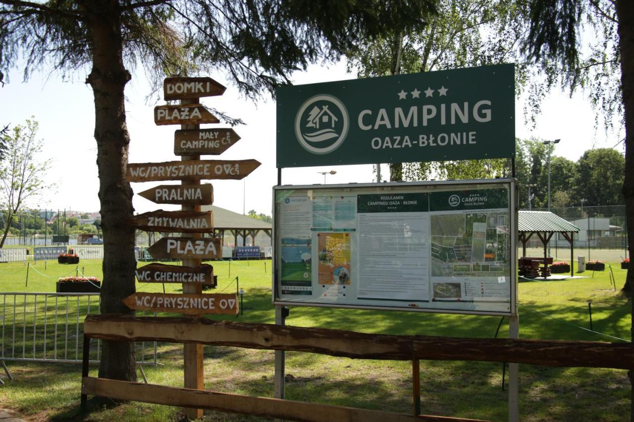 Camping Oaza Blonie Kornik Domki Standard - 3 Pokoje Buitenkant foto